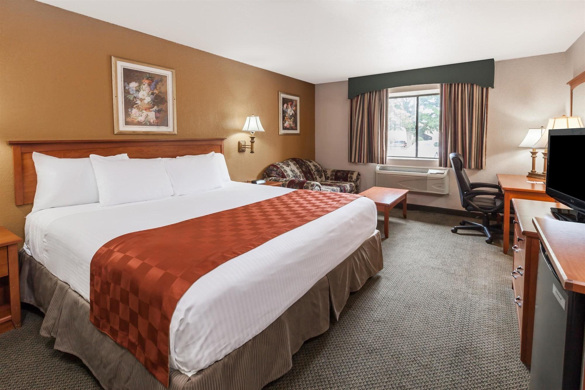 Ramada by Wyndham Oklahoma City Airport North Bagian luar foto